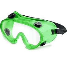  Защитные очки ЗУБР МАСТЕР 5 с непрямой  вентиляцией, ударопрочная линза - интернет магазин ТД "Родионов"