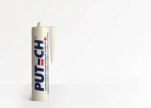 Герметик силиконовый PUTECH, универсальный, 280 мл белый (white) - интернет магазин ТД "Родионов"