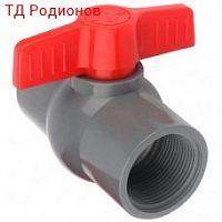 Кран шаровый PVC 2 1/2" (ВР-ВР) - интернет магазин ТД "Родионов"