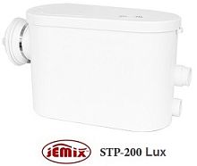 STP-200 LUX, санитарный насос измельчтель JEMIX - интернет магазин ТД "Родионов"