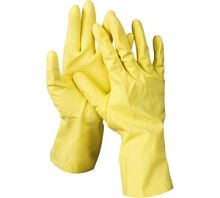  DEXX перчатки латексные хозяйственно-бытовые,  размер L. - интернет магазин ТД "Родионов"