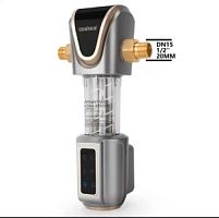 Фильтр самоочищающийся для воды со встроенным манометром (Ду 1/2", НР-НР, 100-240 V) - интернет магазин ТД "Родионов"