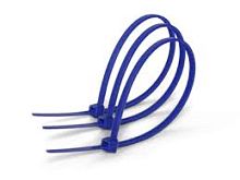 Хомут-стяжка цветная синяя ХС-ЦС 3*150 (полиамид) - 100 шт - интернет магазин ТД "Родионов"