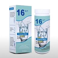 Наборы для тестерирования питьевой воды 16 в 1 - интернет магазин ТД "Родионов"
