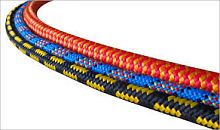 Веревка полиамидная 6 мм цветная (24 прядная) (300) - интернет магазин ТД "Родионов"